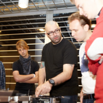 DJ workshop op school