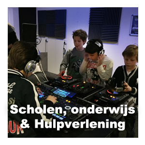 DJ workshop scholen en onderwijs